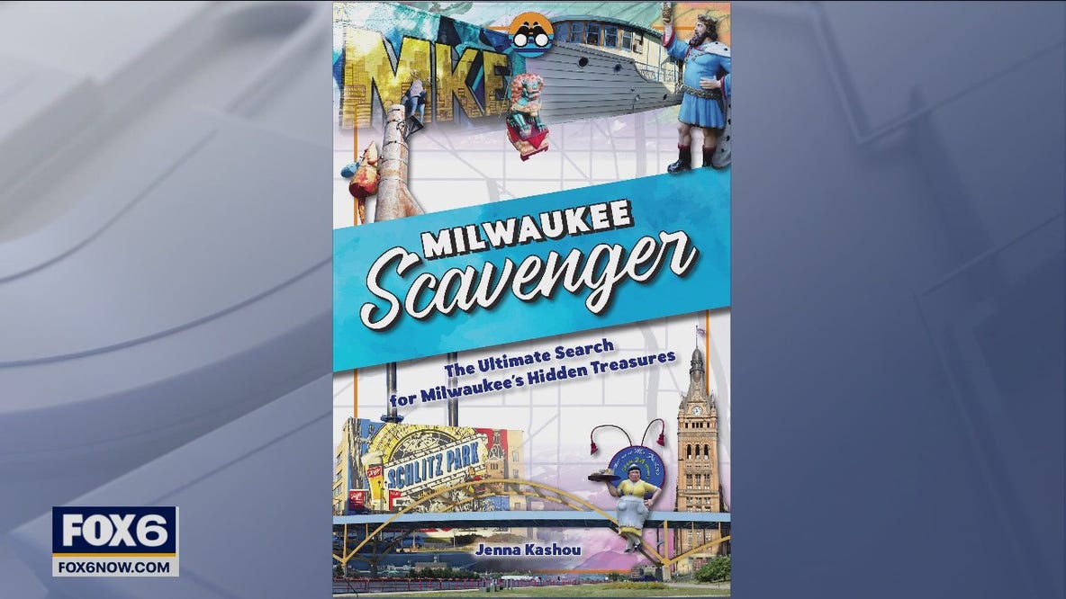A new clue in the Milwaukee Scavenger Hunt